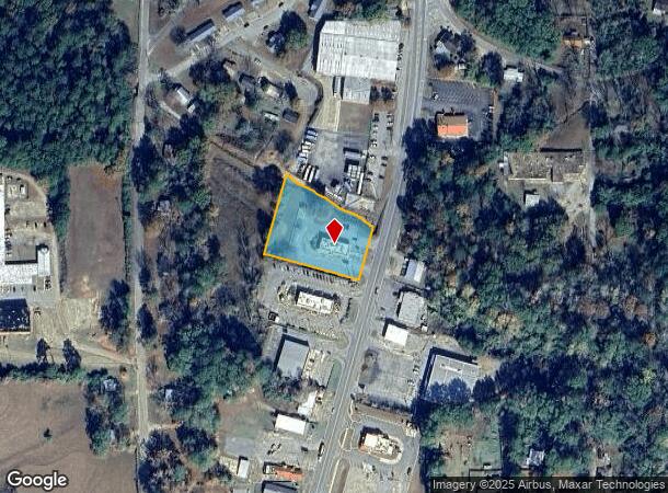 742 S Forest Ave, Luverne, AL Parcel Map