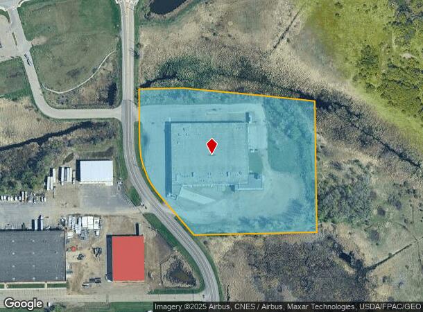  4 Industrial Blvd, Sauk Rapids, MN Parcel Map