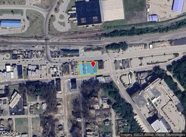 1305 5Th Ave, Mckeesport, PA Parcel Map