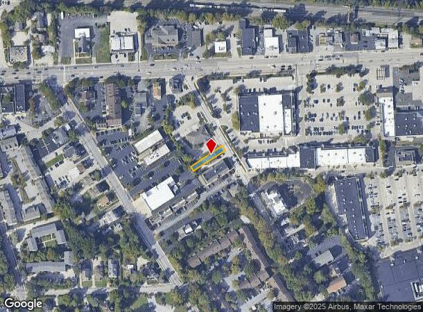  30 Chestnut Rd, Paoli, PA Parcel Map