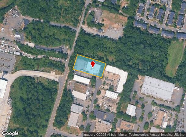 7900 Hill Park Ct, Falls Church, VA Parcel Map