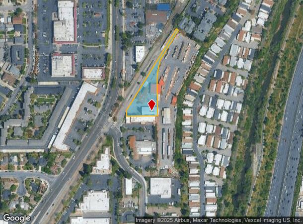 720 Camden Ave, Campbell, CA Parcel Map