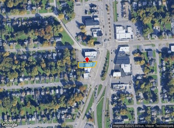 2117 Brewerton Rd, Syracuse, NY Parcel Map