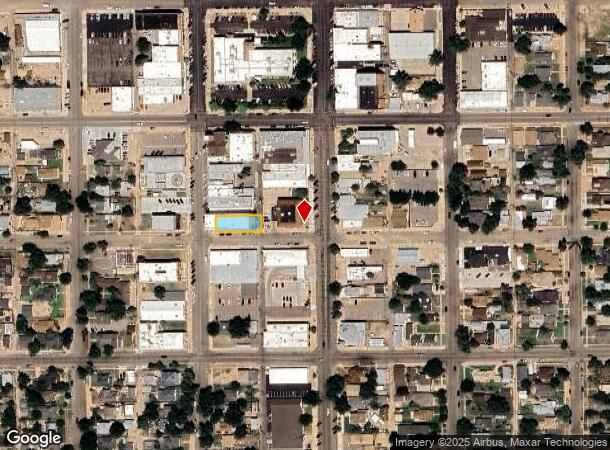 23 W 4Th St, La Junta, CO Parcel Map