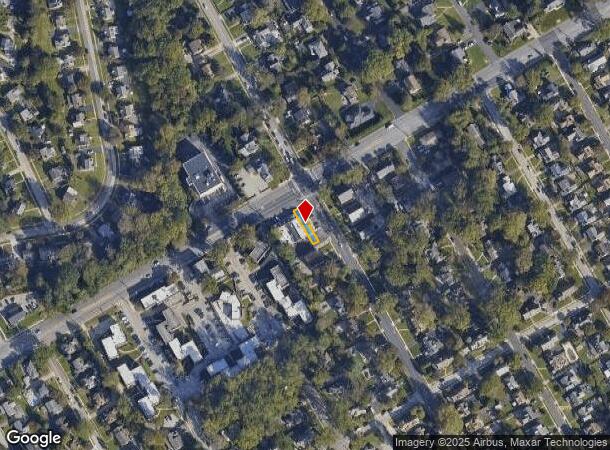  4302 Township Line Rd, Drexel Hill, PA Parcel Map