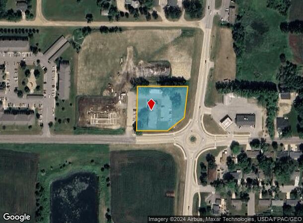  45 N High Dr Nw, Hutchinson, MN Parcel Map