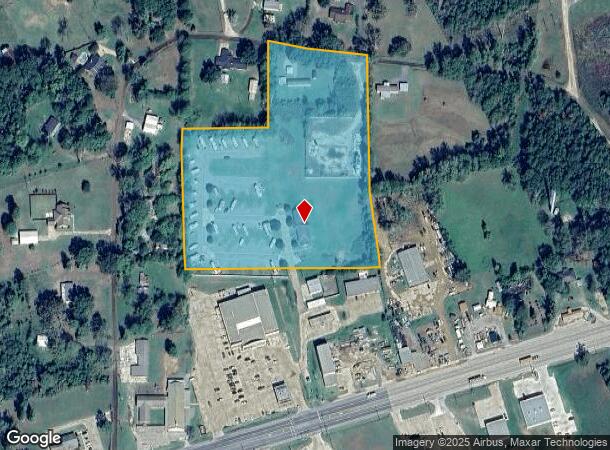 12771 Us Highway 84 E, Joaquin, TX Parcel Map