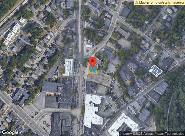  1586 Blue Hill Ave, Mattapan, MA Parcel Map