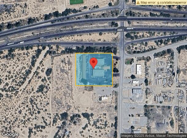  699 N Ocotillo St, Benson, AZ Parcel Map