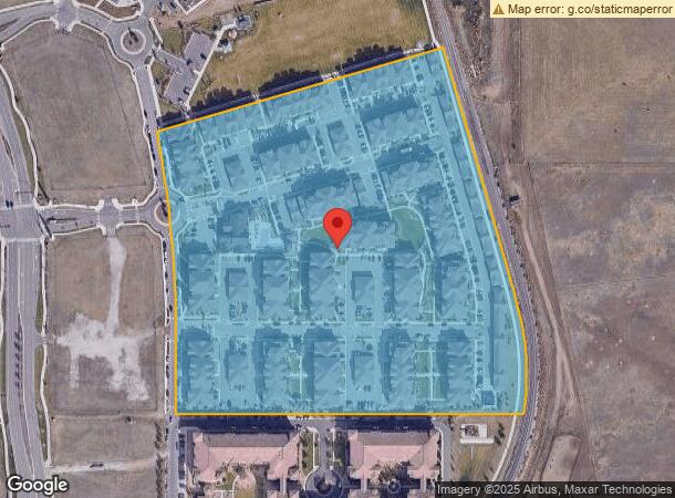  13780 Del Corso Way, Broomfield, CO Parcel Map