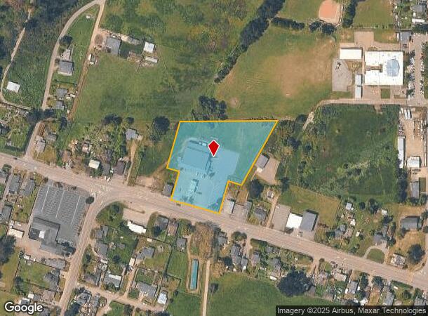 3415 State Highway 36, Hydesville, CA Parcel Map