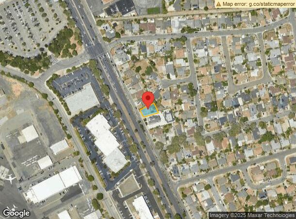  21790 Hesperian Blvd, Hayward, CA Parcel Map