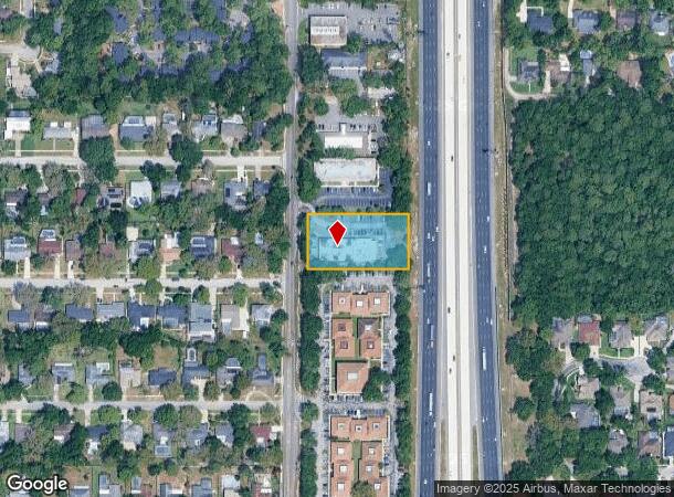  841 Douglas Ave, Altamonte Springs, FL Parcel Map