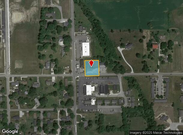  67 E Berry Ave, Upland, IN Parcel Map