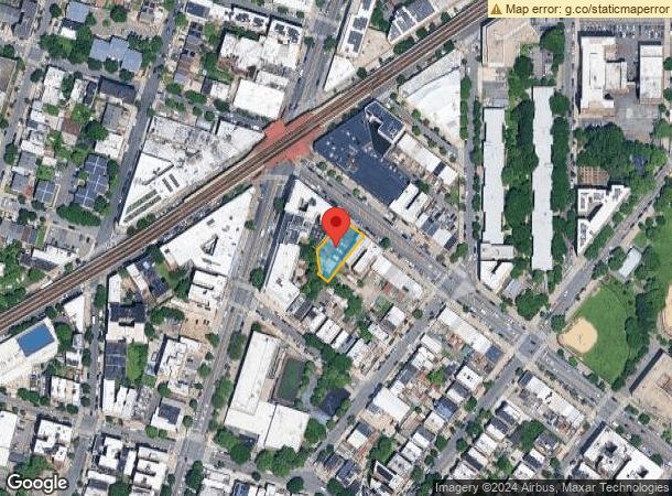  860 Longwood Ave, Bronx, NY Parcel Map