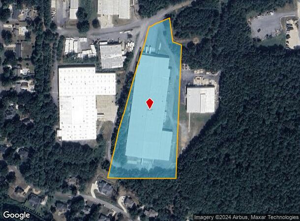  220 River Dr, Cartersville, GA Parcel Map