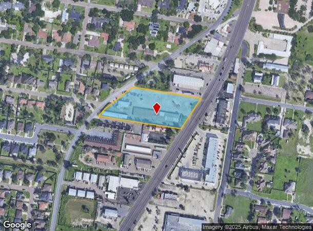  2207 S Bus Hwy 281 Closner Blvd, Edinburg, TX Parcel Map