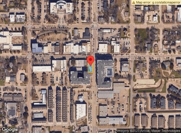  102 W Main St, Lewisville, TX Parcel Map