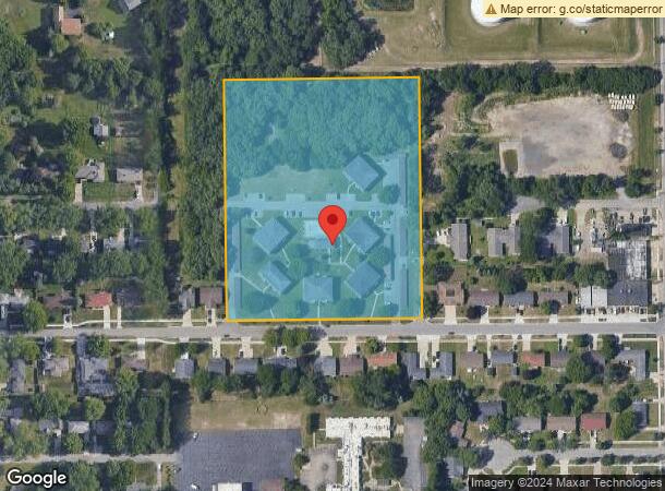  505 W 30Th St, Holland, MI Parcel Map