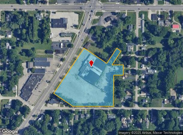  5141 S Martin Luther King Jr Blvd, Lansing, MI Parcel Map