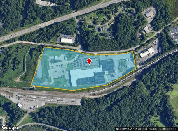 2000 Lowery St, Winston Salem, NC Parcel Map