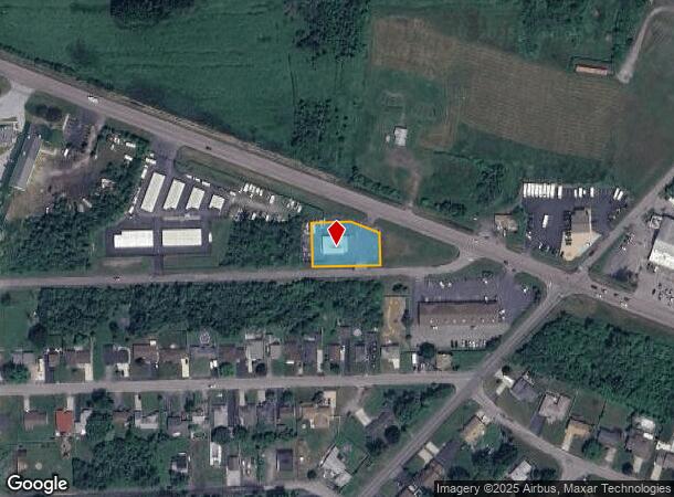  8821 Porter Rd, Niagara Falls, NY Parcel Map