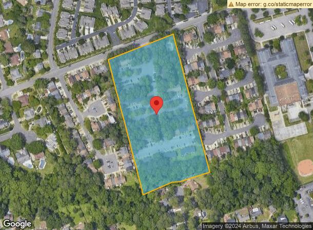  990 Thousand Oaks Dr, Virginia Beach, VA Parcel Map