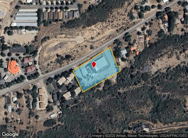  1600 Cr 240 Rd, Durango, CO Parcel Map