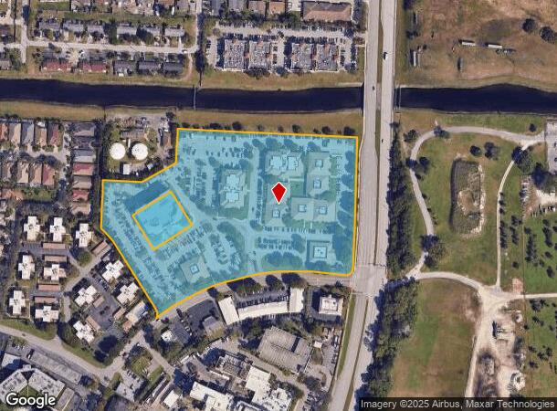 140 John F Kennedy Dr, Lake Worth, FL Parcel Map