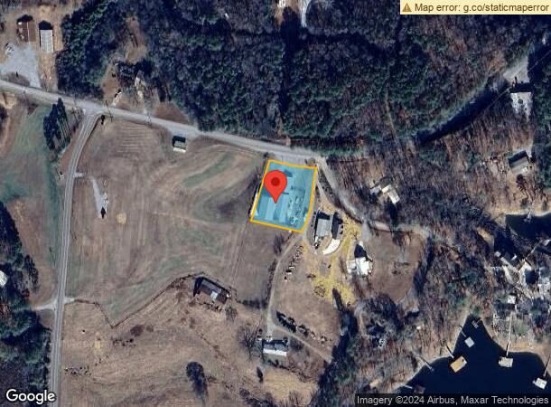  21240 County Road 222, Crane Hill, AL Parcel Map