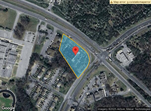  3855 Leonardtown Rd, Waldorf, MD Parcel Map