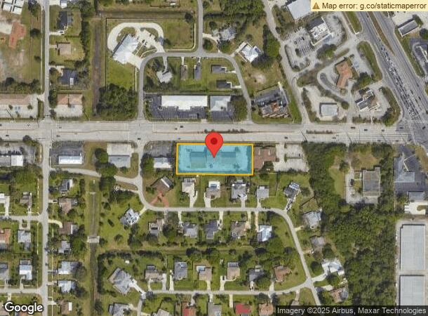  1962 Se Port St Lucie Blvd, Port Saint Lucie, FL Parcel Map