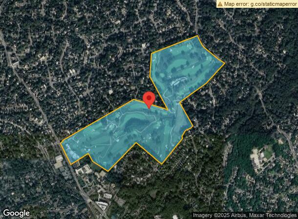  3017 N Glebe Rd, Arlington, VA Parcel Map