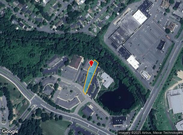 210 Executive Center Pkwy, Fredericksburg, VA Parcel Map