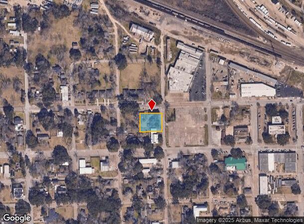  115 N Hill St, Alvin, TX Parcel Map