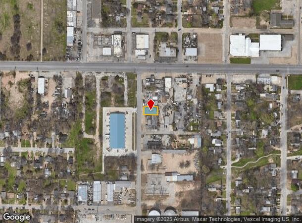2320 Higgins Ln, Haltom City, TX Parcel Map