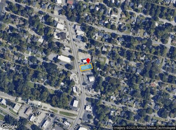 2412 Skidaway Rd, Savannah, GA Parcel Map