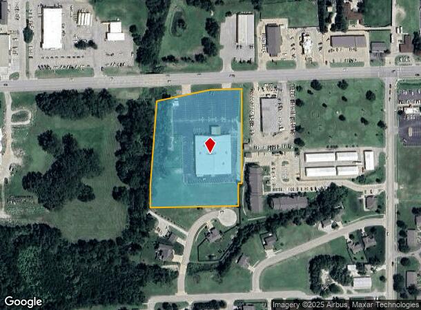 802 E 16Th St, Wellington, KS Parcel Map