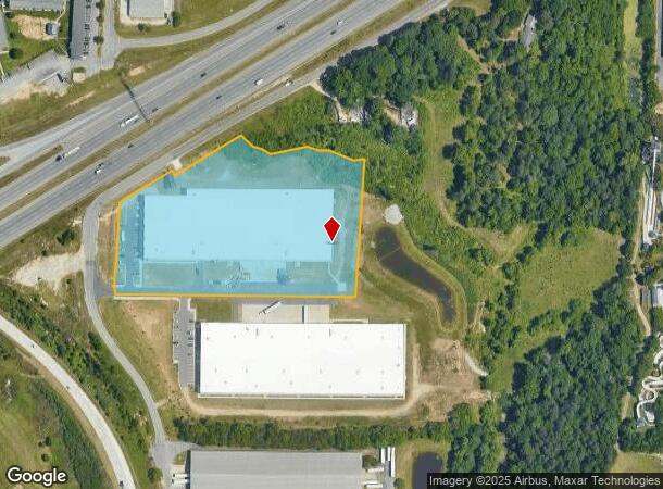  2335 Campground Rd, Greensboro, NC Parcel Map