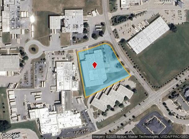 1167 4Th Ave, Sidney, OH Parcel Map