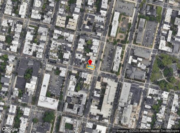  402 Grand St, Hoboken, NJ Parcel Map