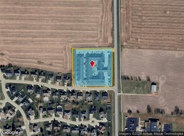 14335 Jamestown Rd, Breese, IL Parcel Map