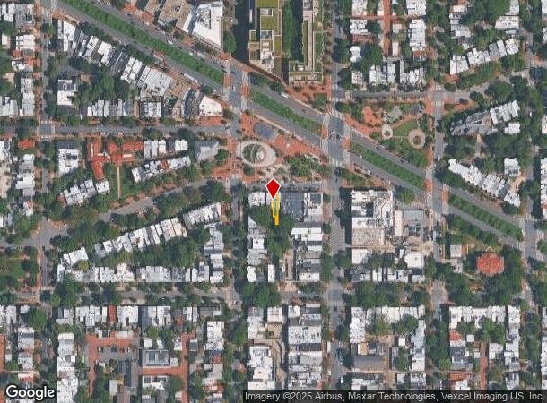 709 D St Se, Washington, DC Parcel Map