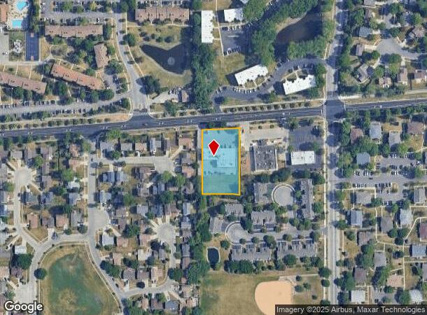 2383 W Bode Rd, Schaumburg, IL Parcel Map