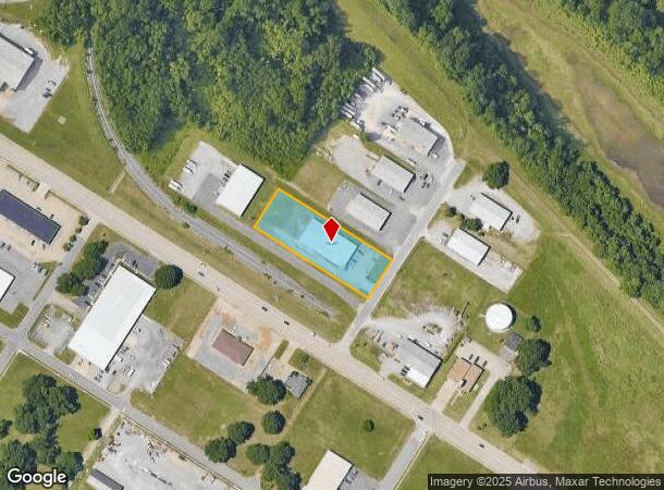  155 Main St, Paducah, KY Parcel Map