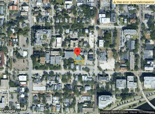  610 W Horatio St, Tampa, FL Parcel Map