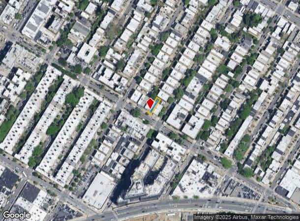 4313 34Th Ave, Long Island City, NY Parcel Map