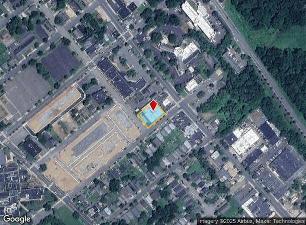  309 Hunter St, Fredericksburg, VA Parcel Map