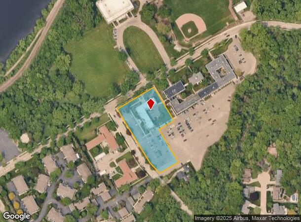 1025 E South River St, Appleton, WI Parcel Map