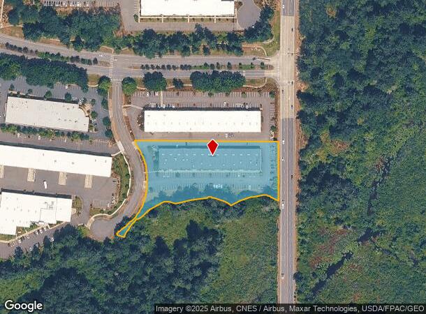 2620 Williamson Pl, Dupont, WA Parcel Map